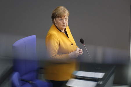 217. Sitzung des Deutschen Bundestages in Berlin