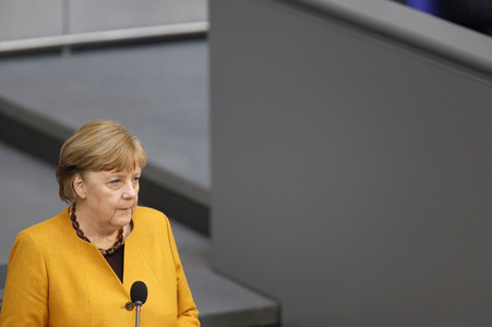 217. Sitzung des Deutschen Bundestages in Berlin