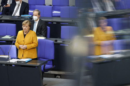 217. Sitzung des Deutschen Bundestages in Berlin