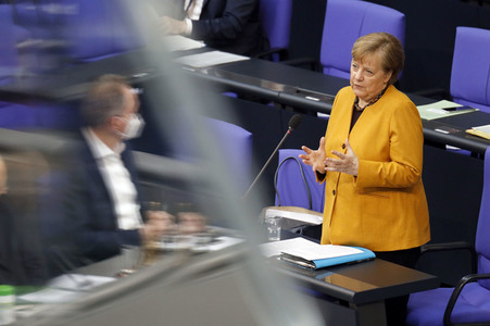 217. Sitzung des Deutschen Bundestages in Berlin