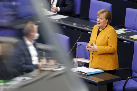 217. Sitzung des Deutschen Bundestages in Berlin