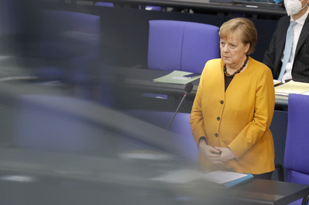 217. Sitzung des Deutschen Bundestages in Berlin