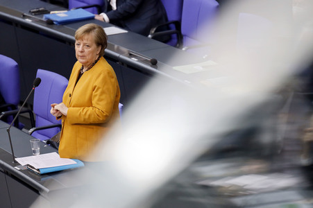 217. Sitzung des Deutschen Bundestages in Berlin