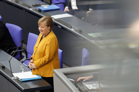 217. Sitzung des Deutschen Bundestages in Berlin