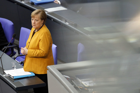 217. Sitzung des Deutschen Bundestages in Berlin