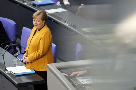 217. Sitzung des Deutschen Bundestages in Berlin