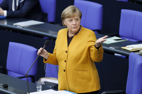 217. Sitzung des Deutschen Bundestages in Berlin