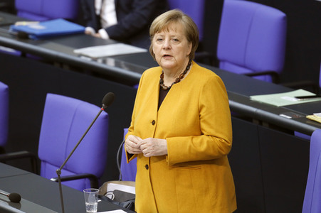 217. Sitzung des Deutschen Bundestages in Berlin