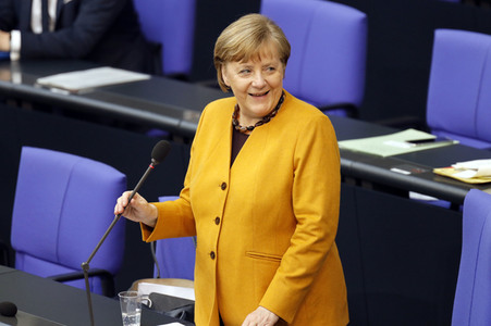 217. Sitzung des Deutschen Bundestages in Berlin