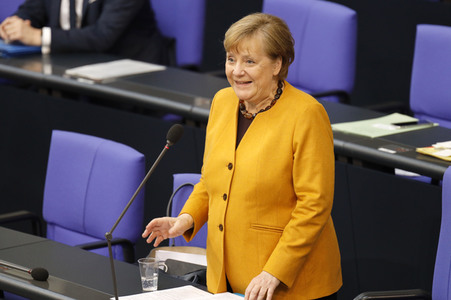 217. Sitzung des Deutschen Bundestages in Berlin