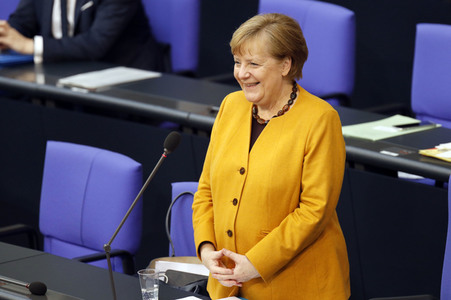 217. Sitzung des Deutschen Bundestages in Berlin