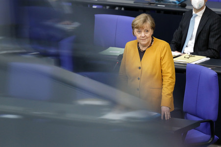 217. Sitzung des Deutschen Bundestages in Berlin