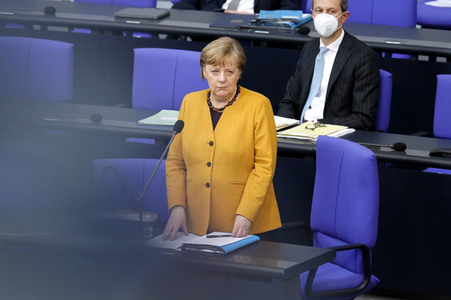 217. Sitzung des Deutschen Bundestages in Berlin