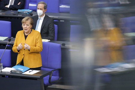 217. Sitzung des Deutschen Bundestages in Berlin