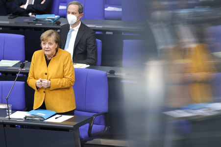 217. Sitzung des Deutschen Bundestages in Berlin