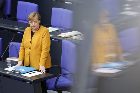 217. Sitzung des Deutschen Bundestages in Berlin