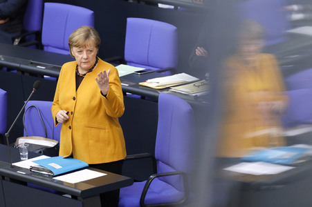 217. Sitzung des Deutschen Bundestages in Berlin