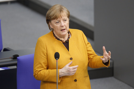 217. Sitzung des Deutschen Bundestages in Berlin