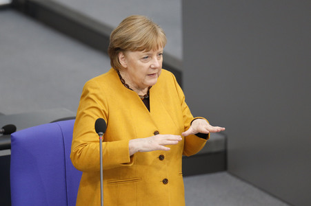 217. Sitzung des Deutschen Bundestages in Berlin