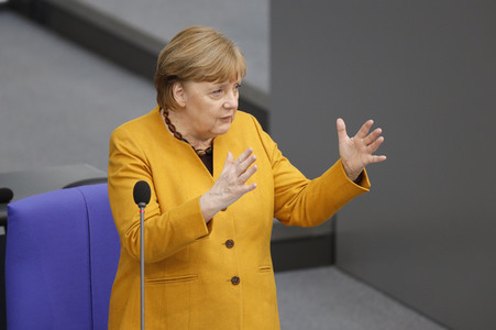 217. Sitzung des Deutschen Bundestages in Berlin