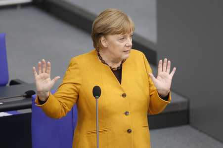 217. Sitzung des Deutschen Bundestages in Berlin