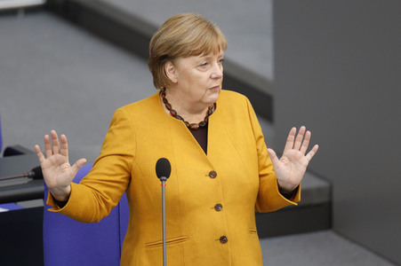 217. Sitzung des Deutschen Bundestages in Berlin