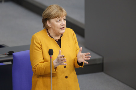 217. Sitzung des Deutschen Bundestages in Berlin