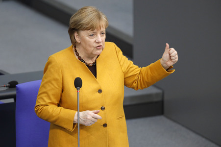 217. Sitzung des Deutschen Bundestages in Berlin