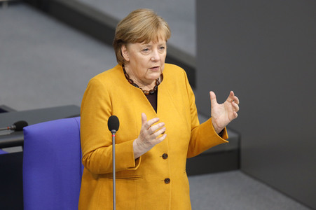 217. Sitzung des Deutschen Bundestages in Berlin