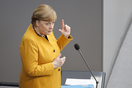 217. Sitzung des Deutschen Bundestages in Berlin