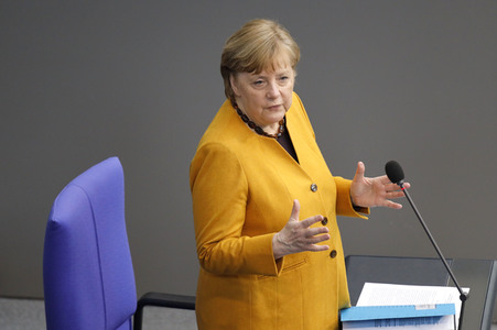 217. Sitzung des Deutschen Bundestages in Berlin