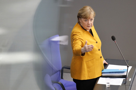 217. Sitzung des Deutschen Bundestages in Berlin