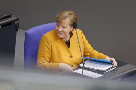 217. Sitzung des Deutschen Bundestages in Berlin