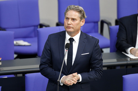 217. Sitzung des Deutschen Bundestages in Berlin