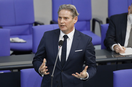 217. Sitzung des Deutschen Bundestages in Berlin