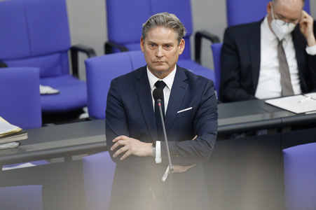 217. Sitzung des Deutschen Bundestages in Berlin