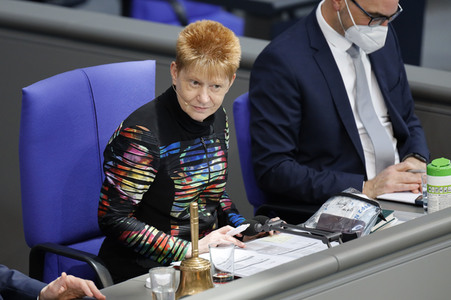 217. Sitzung des Deutschen Bundestages in Berlin