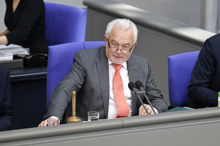 217. Sitzung des Deutschen Bundestages in Berlin