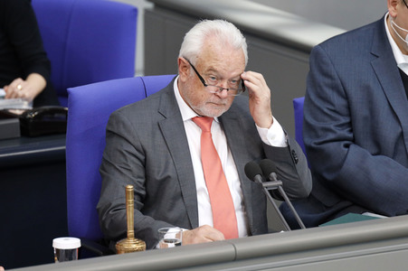 217. Sitzung des Deutschen Bundestages in Berlin