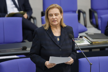 217. Sitzung des Deutschen Bundestages in Berlin