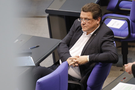 217. Sitzung des Deutschen Bundestages in Berlin