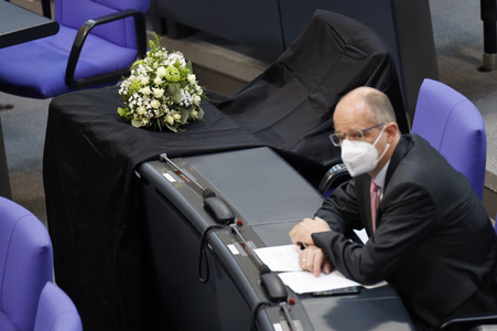 217. Sitzung des Deutschen Bundestages in Berlin