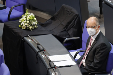 217. Sitzung des Deutschen Bundestages in Berlin