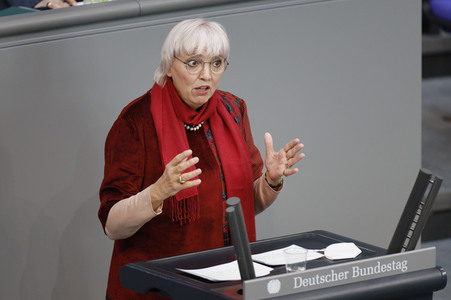 217. Sitzung des Deutschen Bundestages in Berlin