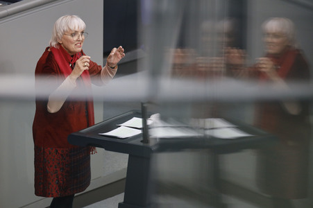 217. Sitzung des Deutschen Bundestages in Berlin