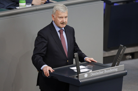 217. Sitzung des Deutschen Bundestages in Berlin