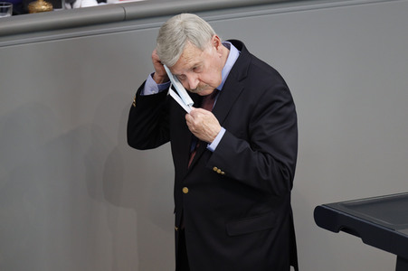 217. Sitzung des Deutschen Bundestages in Berlin