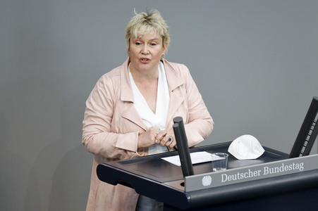 217. Sitzung des Deutschen Bundestages in Berlin