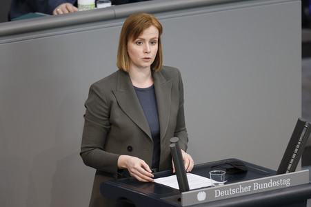 217. Sitzung des Deutschen Bundestages in Berlin