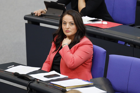 217. Sitzung des Deutschen Bundestages in Berlin